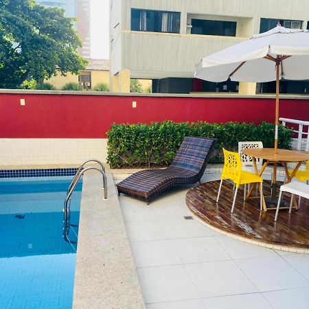Apartamento Aconchegante Na Praia De Iracema فورتاليز المظهر الخارجي الصورة