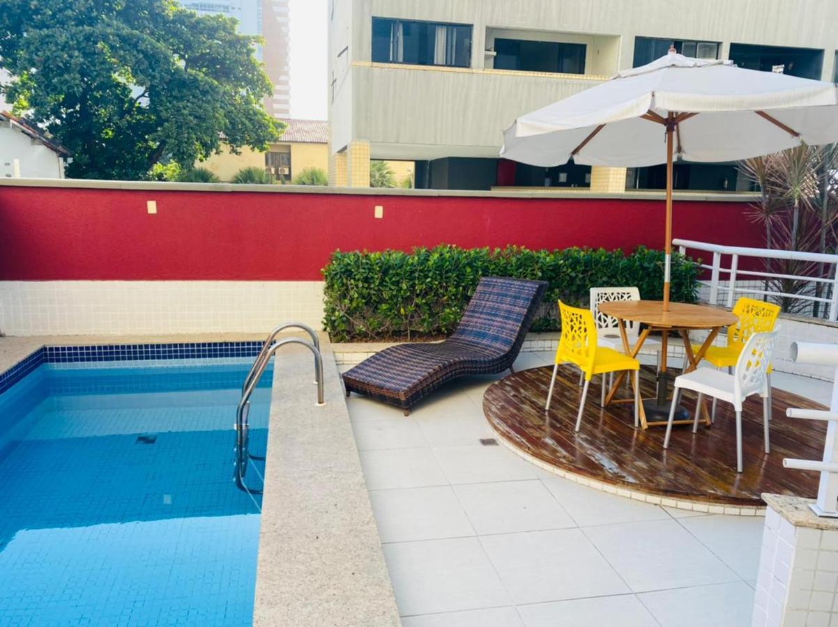 Apartamento Aconchegante Na Praia De Iracema فورتاليز المظهر الخارجي الصورة